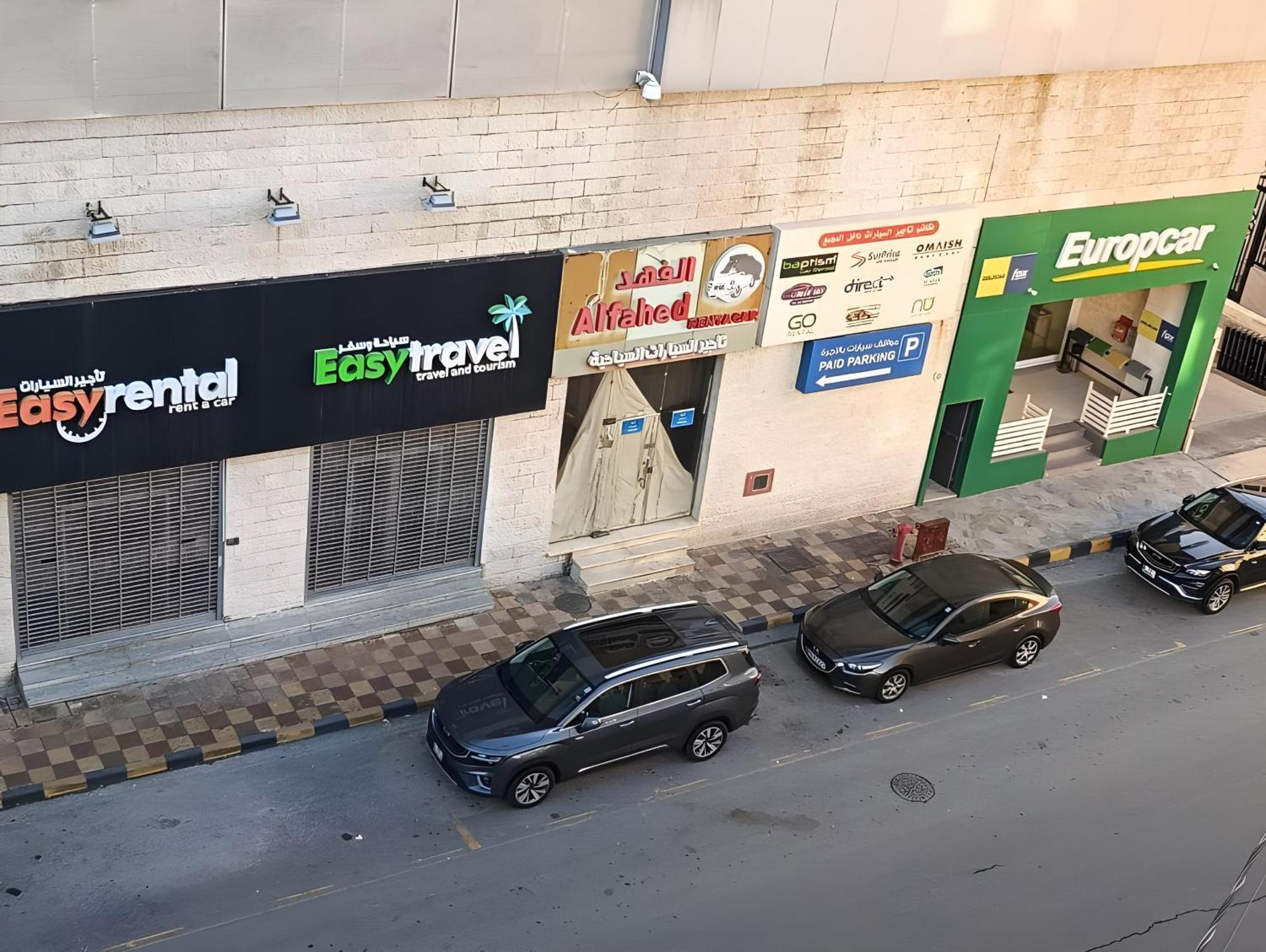 Rayan Hotel Apartments عمان المظهر الخارجي الصورة
