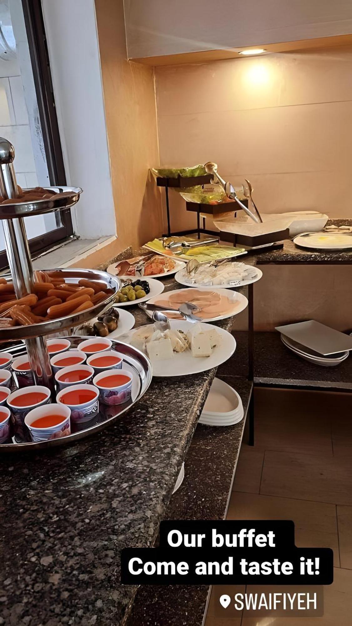 Rayan Hotel Apartments عمان المظهر الخارجي الصورة